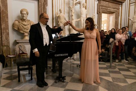 Musei Capitolini per Musei in Musica 2022